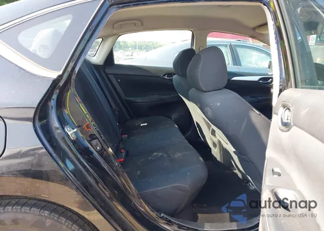 2017 Nissan Sentra S from USA, damaged, VIN 3N1AB7AP9HY281187